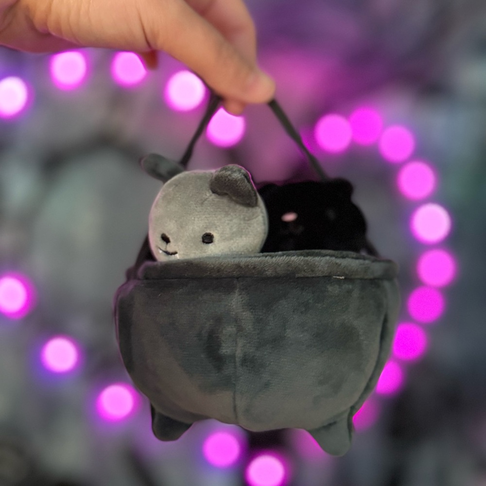 HTF Jellycat Cauldron Cuties BNWT